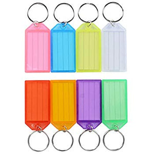 Plastic Key Tags